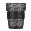 Camera Lens Protector Coat Protective Film Body Vinly Wrap Skin Premium Sticker for Sigma 56mm F1.4 DG DN Fit for Sony E Mount for Canon EFM Mount(Triangle Titanium) view 1