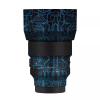 for Sigma Art 85mm F1.4 DG DN Fit for Sony Mount Camera Decal Skin Vinyl Wrap Film Camera Lens Body Protective Sticker Protector Coat 1:1.4 85 1.4(Circuit Blue) view 1