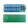 16 Channel Relay Module DB9 PC Com UART Female Interface Serial Port Remote Control Switch RS232 R223C16 Delay Relay DC 12V New for Arrival 2025 High for Quality view 1