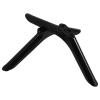 SERDAS Universal Stand Legs with Screws Replacement Feet Smart TVs Tabletop Base Stand Legs Pedestal Stand Mount Leg for Livin view 2