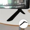 SERDAS Universal Stand Legs with Screws Replacement Feet Smart TVs Tabletop Base Stand Legs Pedestal Stand Mount Leg for Livin view 3