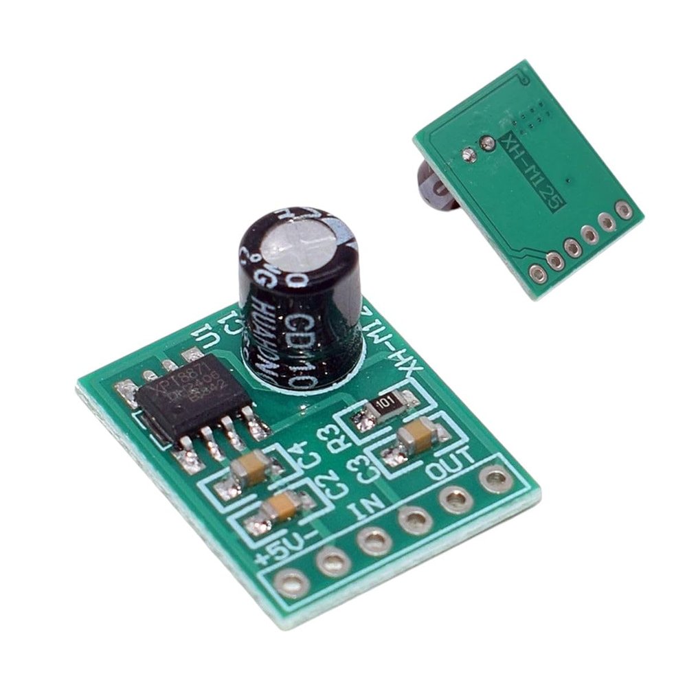 1PCS 5W Mini Audio Power Amplifier Board 3-5V XH-M125 XPT8871 Mono Amplifier Module Audio DIY Amplifiers Kit New for Arrival 2025 High for Quality