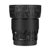 Camera Lens Protector Coat Protective Film Body Vinly Wrap Skin Premium Sticker for Sigma 56mm F1.4 DG DN Fit for Sony E Mount for Canon EFM Mount(Circuit Titanium) view 1