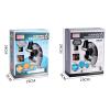 Lab Microscope Accessories Children Biological Microscope Kit 100X-400X-1200X(24 Slides) view 2
