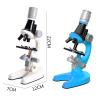 Lab Microscope Accessories Children Biological Microscope Kit 100X-400X-1200X(24 Slides) view 4