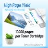 HXOULP 407507 Toner Cartridge Replacement for Ricoh SP 6430dn Black Toner 10,000 Page-Yield, Work with SP 6430 6430dn 6420 6420M 6410 6450 6440 6440M Printer 4 Packs view 3