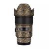 35 1.4 Camera Lens Skin Sony Coat Wrap Protective Film Body Decal Anti-Scratch Sticker Accessories for Sigma 35mm F1.4 DG HSM Art Fit for Sony Mount Camera 1:1.4(Wave Gold) view 1