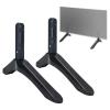 AXPTI 2pcs Universal TV Stand Base Mount for 20-50mmLCD TV Not for TV Black Television Bracket Table Holder view 3