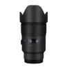 35 1.4 Camera Lens Skin Sony Coat Wrap Protective Film Body Decal Anti-Scratch Sticker Accessories for Sigma 35mm F1.4 DG HSM Art Fit for Sony Mount Camera 1:1.4(Leather Black) view 1