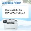 HXOULP MP C8003 MP C6503 Toner Cartridge High Capacity Replacement for Ricoh 842196 842197 842198 842199 Toner for Ricoh MP C8003 MP C6503 Printer 1 Yellow view 2