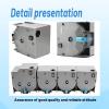 HXOULP MP C8003 MP C6503 Toner Cartridge High Capacity Replacement for Ricoh 842196 842197 842198 842199 Toner for Ricoh MP C8003 MP C6503 Printer 1 Yellow view 4
