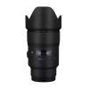 35 1.4 Camera Lens Skin Sony Coat Wrap Protective Film Body Decal Anti-Scratch Sticker Accessories for Sigma 35mm F1.4 DG HSM Art Fit for Sony Mount Camera 1:1.4(Frosted Black) view 1