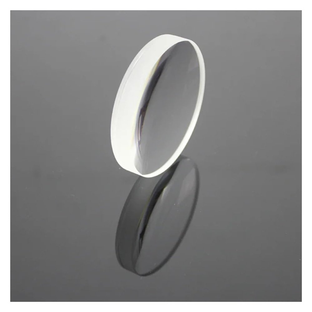 1PCS 30mm Optical Length 50 77 100 200mm Double Convex Lens Astronomic Telescope Lens(77mm)