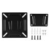 BRART TV Mount Wall-Mounted Stand Bracket for 12-24 Inch LCD LED Monitor TV PC Flat Screen VESA 75/100 LCD LED TV Wall Mount view 1