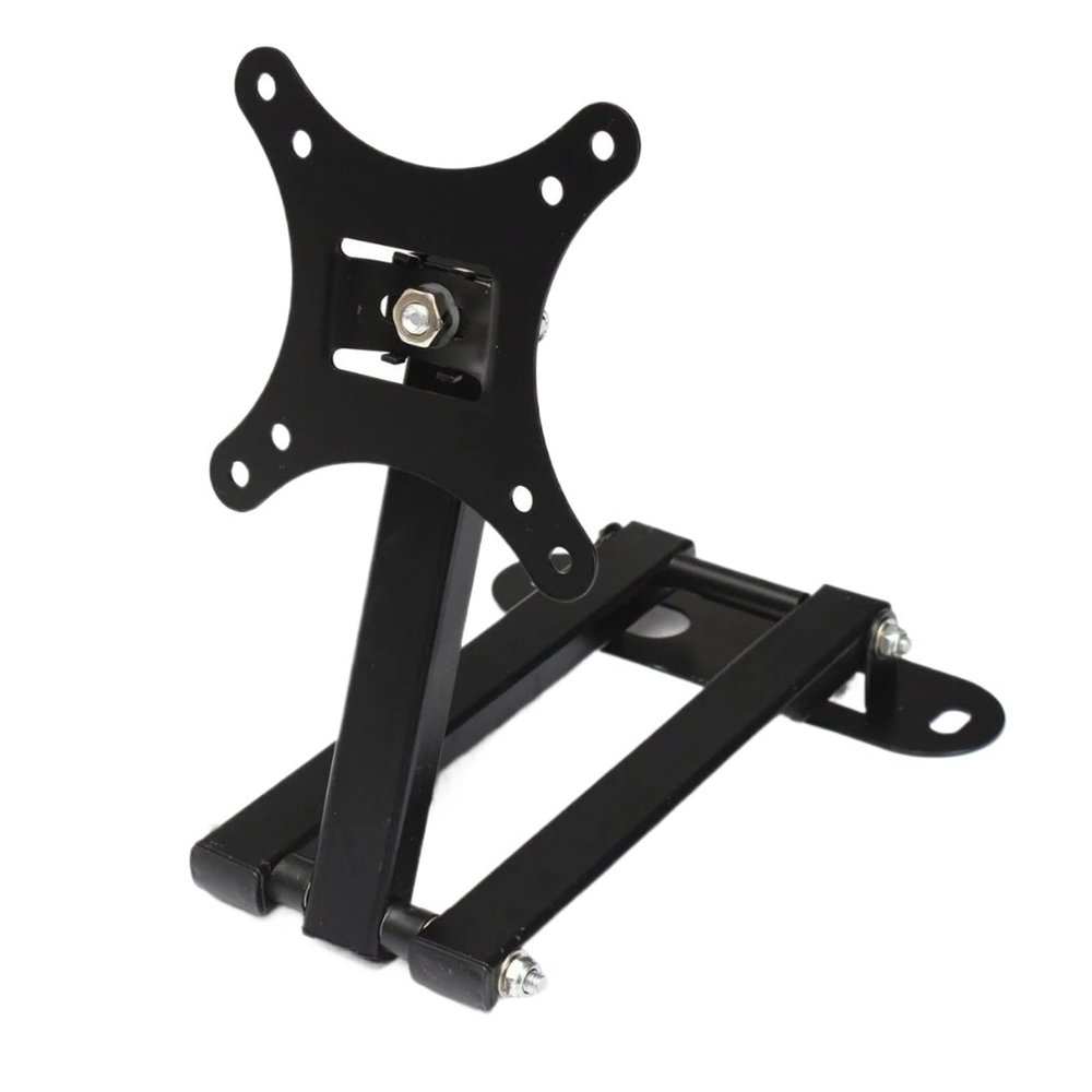 DJDLFA LCD-12T Metal 10" 24" 30" 3 ARM fold tilt Swivel LCD LED Plasma tv Wall Bracket Mount Stand Hang tv on Wall Holder