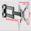 DJDLFA 14-37 inch LED LCD TV Wall Mount Rotating Swivel Flexible TV Mount Monitor Holder Arm Bracket view 4