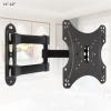 AMSOH Universal 18KG Adjustable TV Wall Mount Bracket Flat Panel TV Frame Support 15 Degrees Tilt with Gradienter 14-42 Inch LCD LED view 2