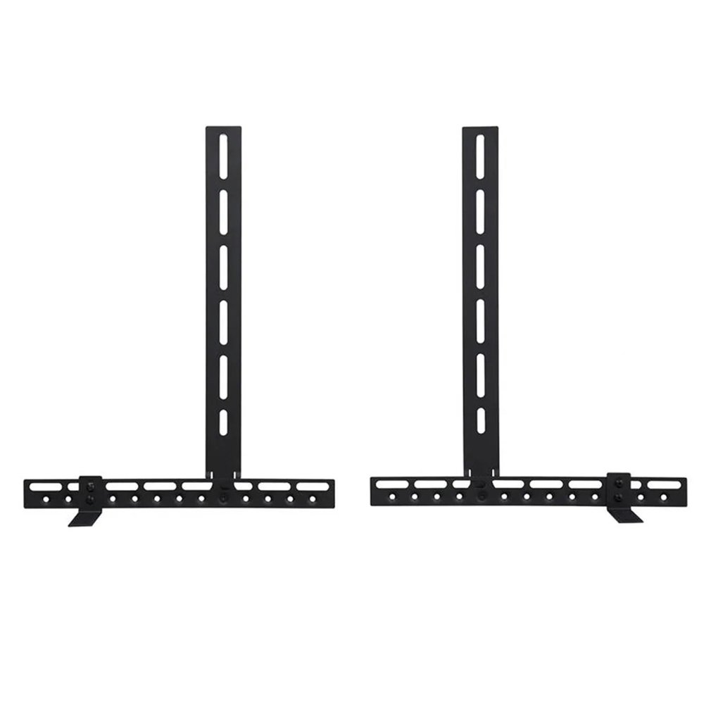 AMSOH Universal Soundbar TV Mount Sound Bar Mounting Bracket Weight Capacity 22lbs