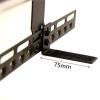 AMSOH Universal Soundbar TV Mount Sound Bar Mounting Bracket Weight Capacity 22lbs view 4