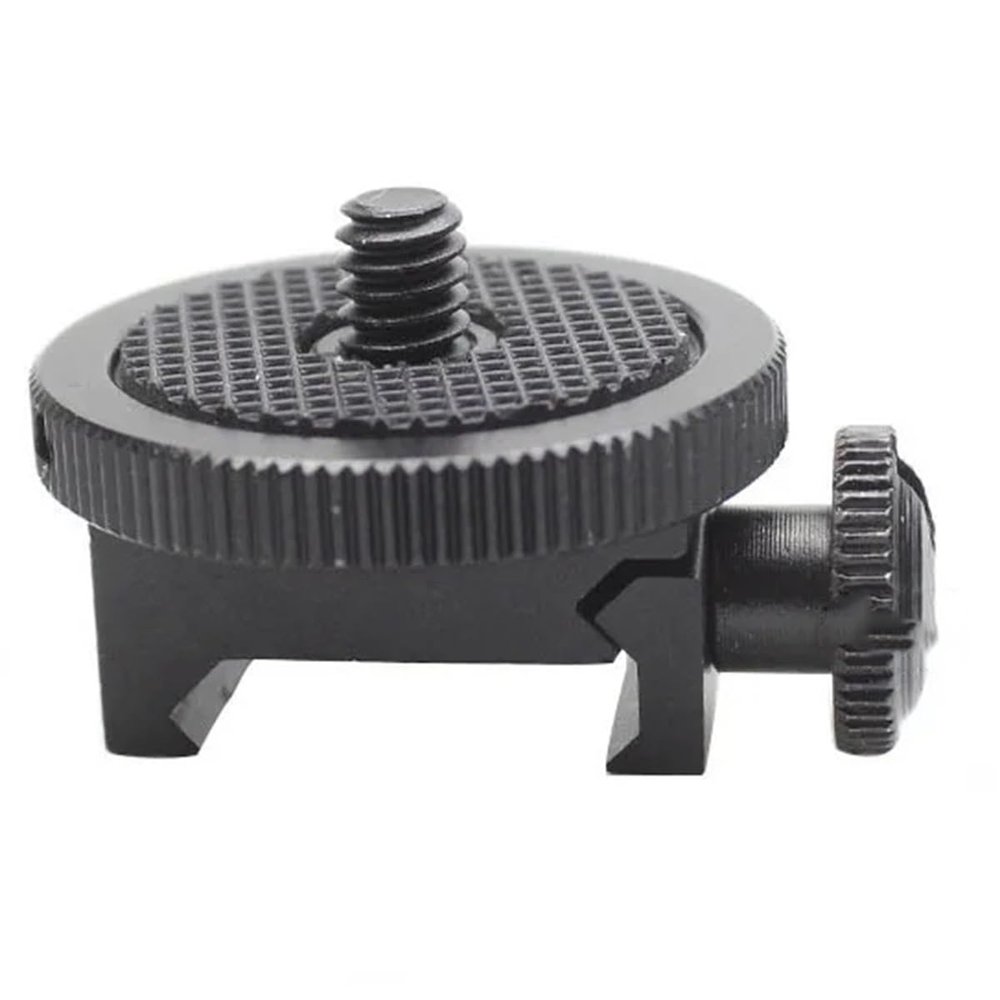 21-25mm Base Range Metal Telescope Scope for Camera Screw 1/4-Inch Camera
