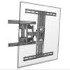 AMSOH P6 Full Motion 45-75 inch TV Wall Mount Flat Panel LED LCD Display Mount Bracket MAX.VESA 600x400mm Load 45.5kgs view 4