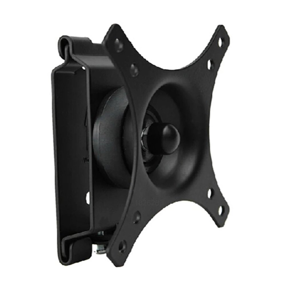AMSOH Full Motion 360 Degree 15-27 inch LCD LED Monitor Holder Ultra-Thin TV Wall Mount Bracket Load 15kgs VESA 75/100 mm