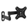 CEKGDB Universal Adjustable TV Wall Mount Bracket Universal Rotated Holder TV Mounts for 14 to 24 Inch LCD LED Monitor Flat Pan view 1