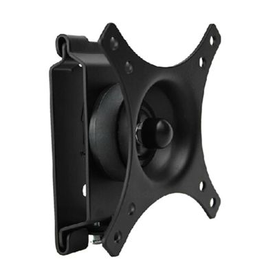 AXPTI Full Motion 360 Degree 15-27 inch LCD LED Monitor Holder Ultra-Thin TV Wall Mount Bracket Load 15kgs VESA 75/100 mm