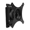 AXPTI Full Motion 360 Degree 15-27 inch LCD LED Monitor Holder Ultra-Thin TV Wall Mount Bracket Load 15kgs VESA 75/100 mm view 1