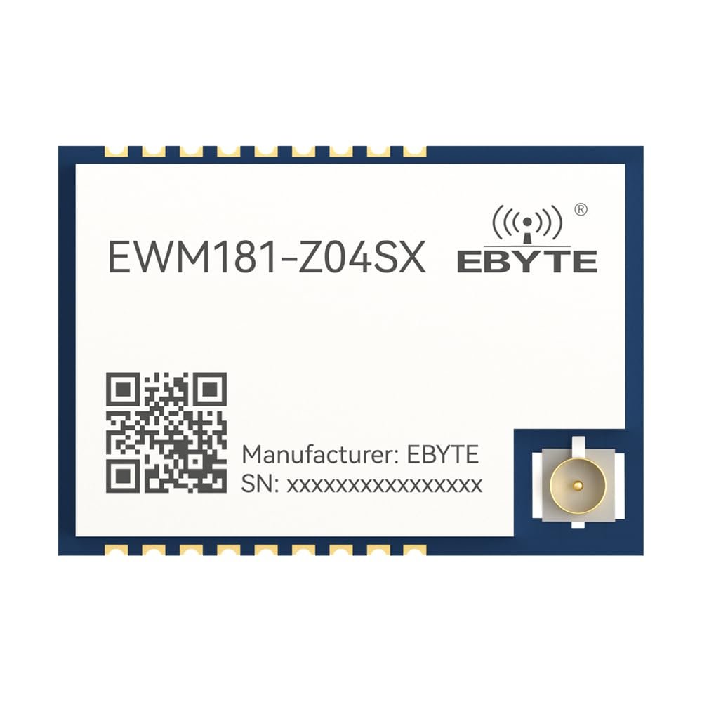 Zigbee 3.0 to Serial Wireless Module EWM181-Z04SX Ad Hoc Network Ipex Antenna Support for Coordinators Routers Terminals