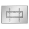 PURYN TV Wall Mount Fixed for Most 26"-65" Flat/Curved TVs with Max VESA 400X400mm up to 110Lbs Space Saving Universal TV Bracket view 4
