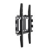BRART TV Wall Mount Fixed for Most 26"-65" Flat/Curved TVs with Max VESA 400X400mm up to 110Lbs Space Saving Universal TV Bracket(Black) view 1