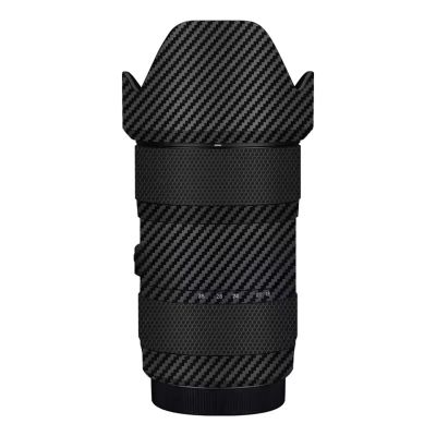 Camera Lens Premium Protector Film Sticker for Sigma 18-35mm F1.8 DC HSM Art Fit for Canon Mount Camera Skin Vinyl Wrap Film Body Protective Decal Protector Coat(Carbon Fiber Black)