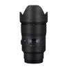 35 1.4 Camera Lens Skin Sony Coat Wrap Protective Film Body Decal Anti-Scratch Sticker Accessories for Sigma 35mm F1.4 DG HSM Art Fit for Sony Mount Camera 1:1.4(Mamba Black) view 1