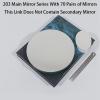 76-203mm Primary Mirror Aluminized Protective Film DIY Self-Made Astronomical Telescope Accessories(D130F650) view 3