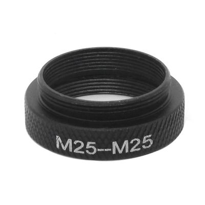 JOEBO Microscope Kit 6.5 Mm Microscope Objective Lens Adapter, Mounting Thread M25 to M25 Objective Parfocal Extension Ring Adapter Microscope Lens Adapters