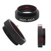 JOEBO Microscope Kit 6.5 Mm Microscope Objective Lens Adapter, Mounting Thread M25 to M25 Objective Parfocal Extension Ring Adapter Microscope Lens Adapters view 2