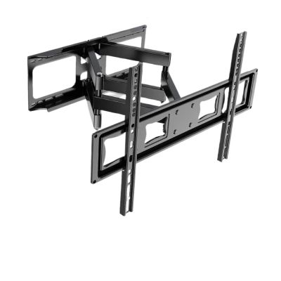CEKGDB TV Wall Mount for 32-75 inch, Full Motion TV Mount Bracket Articulating Swivel Extension Tilting Leveling Max VESA 600x400mm