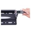MGTCAR Universal TV Wall Mount Adjustable Ultra Slim Plasma Tilted Monitor LCD Ultra HD TV Wall Bracket Suitable for 26''-70'' view 4