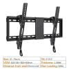 BUDAY Universal Tilt TV Mount for Most 37-75 Inch TV, Loading Capacity 50kg, Max Vesa 600 x 400mm, Low Profile Flat Wall Mount Bracket view 2