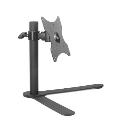 CEKGDB DL-K300 Desktop 20"-40 Big Base LCD LED Single Monitor Desktop Holder Arm Full Motion tv Mount Loading 15kgs