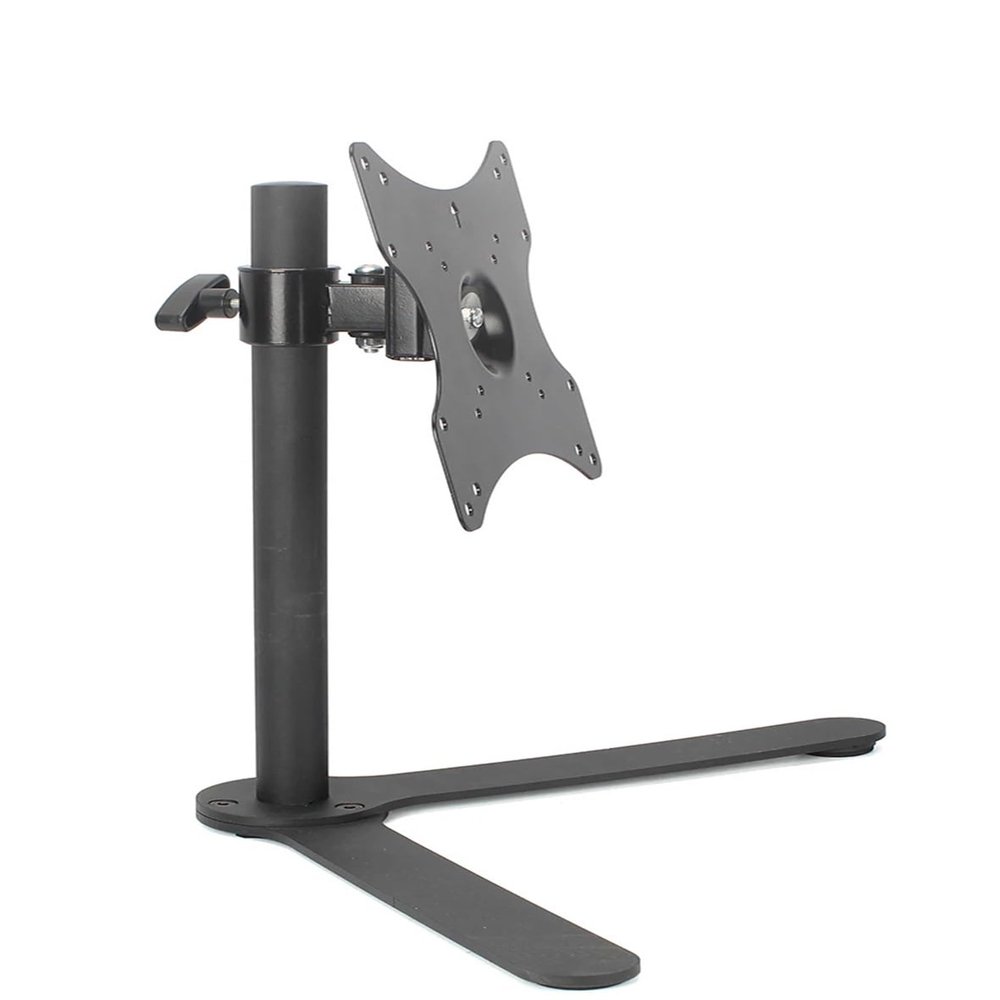 CEKGDB DL-K300 Desktop 20"-40 Big Base LCD LED Single Monitor Desktop Holder Arm Full Motion tv Mount Loading 15kgs