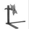 CEKGDB DL-K300 Desktop 20"-40 Big Base LCD LED Single Monitor Desktop Holder Arm Full Motion tv Mount Loading 15kgs view 1