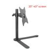 CEKGDB DL-K300 Desktop 20"-40 Big Base LCD LED Single Monitor Desktop Holder Arm Full Motion tv Mount Loading 15kgs view 2