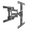 BRART P6 Full Motion 45-75 inch TV Wall Mount Flat Panel LED LCD Display Mount Bracket MAX.VESA 600x400mm Load 45.5kgs view 1