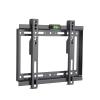 BUDAY Tv Wall Mount Bracket Universal Flat Screen Tvs Monitors Universal Tv Monitor Mount Max Vesa Low Profile Fixed for 14-32 Inch view 1