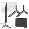 BUDAY 2pcs TV Stand Holder Mount Universal TV Base Desktop LCD LED Screen Height Riser Legs DIY Television Bracket Table Holder view 2