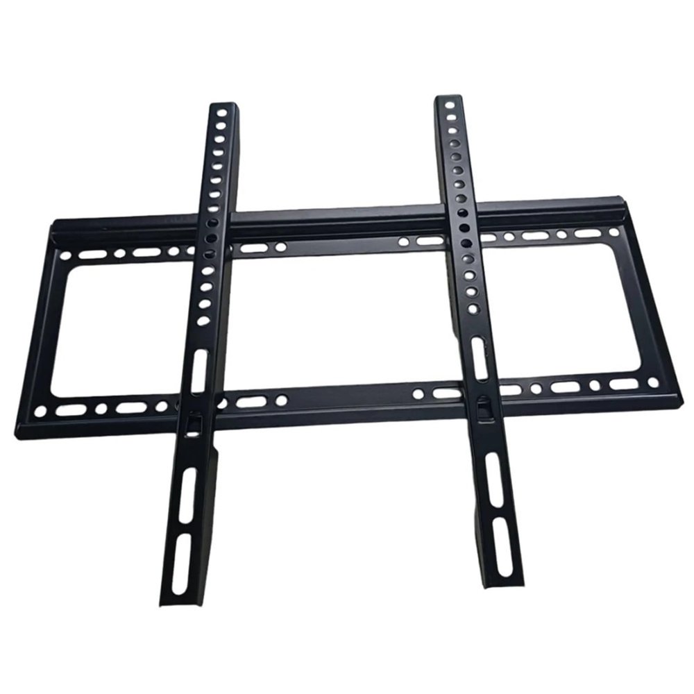 BUDAY Adjustable Tv Monitor Mount Universal Low Profile Flat Tv Wall Mount 26-60Inch Tv Rack with Level Holder for LCD Led Tv Screen