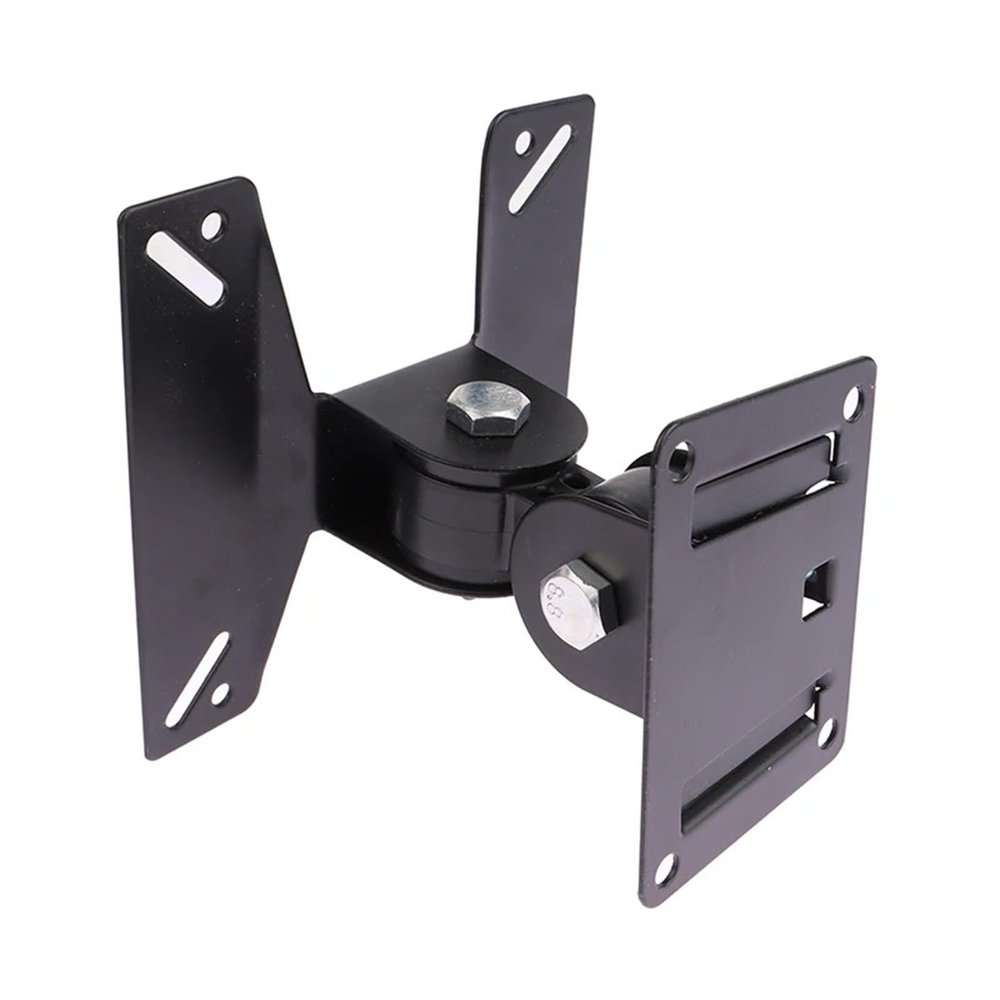 MAALYA 14-24Inch TV Mounts LCD LED Monitor Wall Mount Bracket Fixed Flat Panel TV Frame Support 180 Degrees Tilt Angle w/Screw
