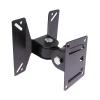 MAALYA 14-24Inch TV Mounts LCD LED Monitor Wall Mount Bracket Fixed Flat Panel TV Frame Support 180 Degrees Tilt Angle w/Screw view 1